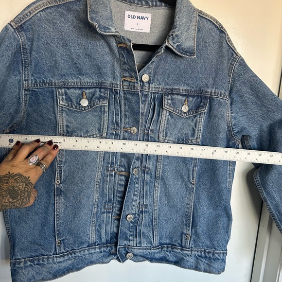 Old Navy Blue Jean Jacket - Picture 6 of 7